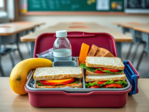 Idei de pachețel sănătos pentru școală