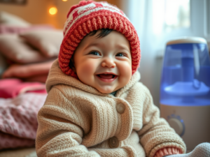 Cum protejăm pielea bebelușului în sezonul rece: sfaturi de hidratare