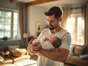 Importanța Implicării Tatălui în Primele Luni ale Vieții Bebelușului