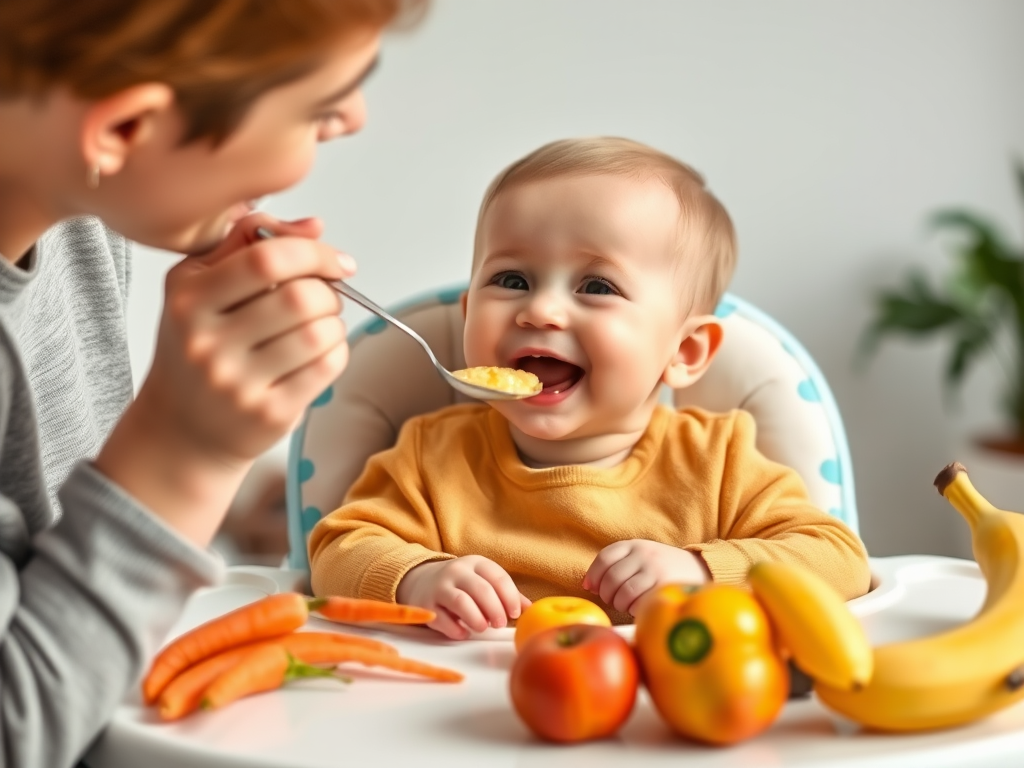 Diversificarea pas cu pas: cu ce fructe sau legume începem?