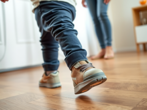 Cum alegi încălțămintea pentru primii pași: sfaturi de la ortoped