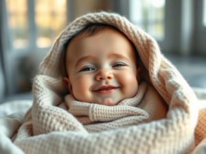 Cum protejăm pielea bebelușului în sezonul rece: sfaturi de hidratare