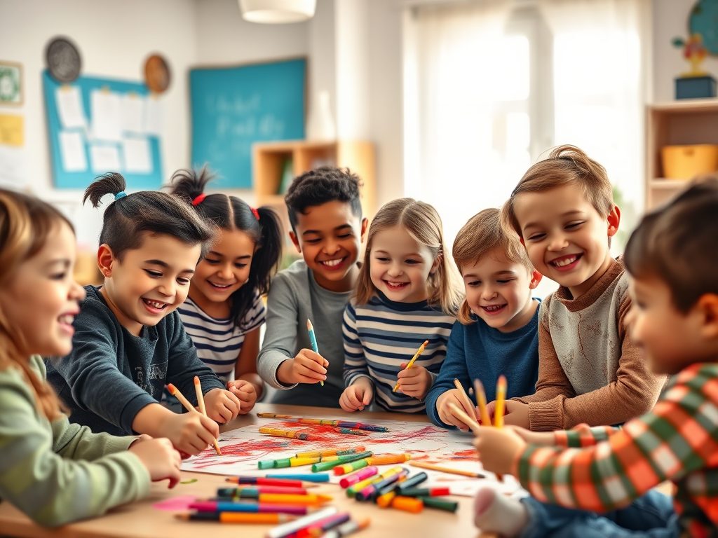 Cum gestionăm emoțiile copiilor la 6-10 ani