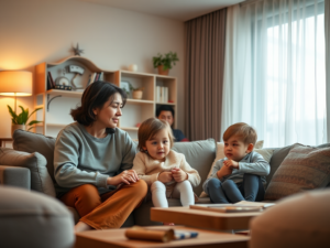 Importanța Autocontrolului Emoțional pentru Părinți în Perioadele Grele