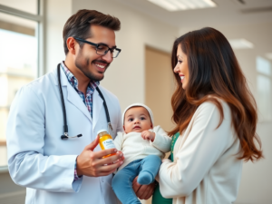 Vitaminele esențiale pentru bebeluși: ce spune pediatrul despre Vitamina D?