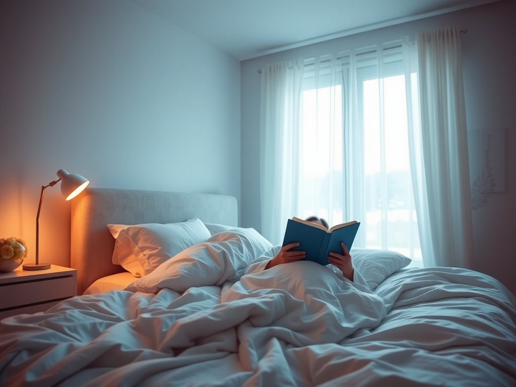 Ghidul Somnului: Cum să Creezi o Rutina de Seară Eficientă