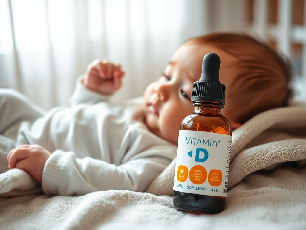 Vitamina D pentru bebeluși: Recomandările esențiale ale pediatrilor
