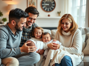 Cum să gestionezi eficient vizitele rudelor după nașterea copilului tău