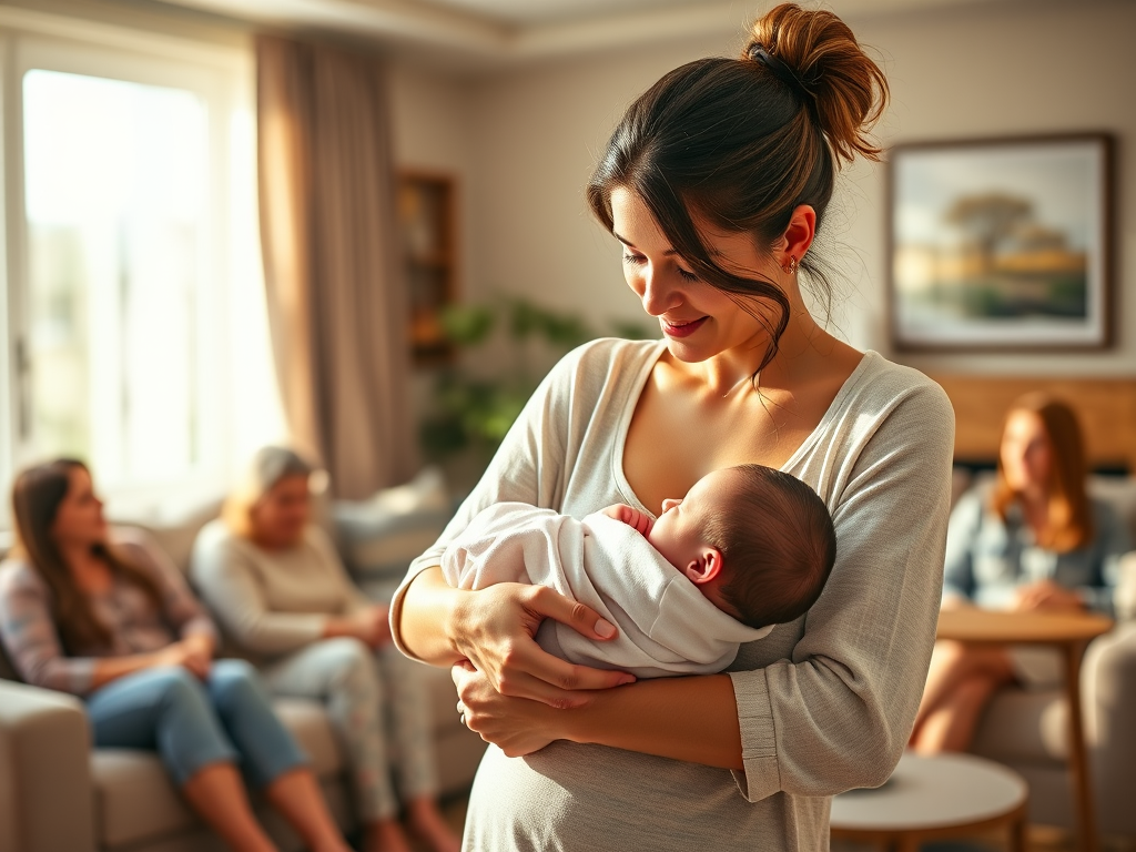 Cum să gestionezi vizitele rudelor în primele săptămâni de viață