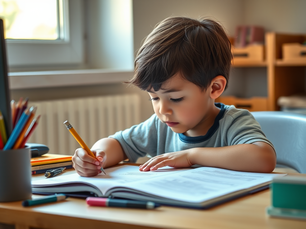 Cum să îmbunătățești atenția și concentrarea copiilor: sfaturi practice pentru părinți