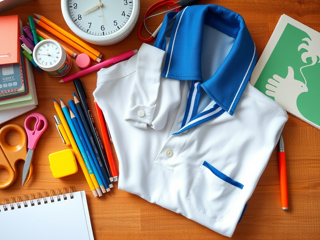 Cum să Alegi Uniforma și Rechizitele Școlare Potrivite pentru Anul Școlar