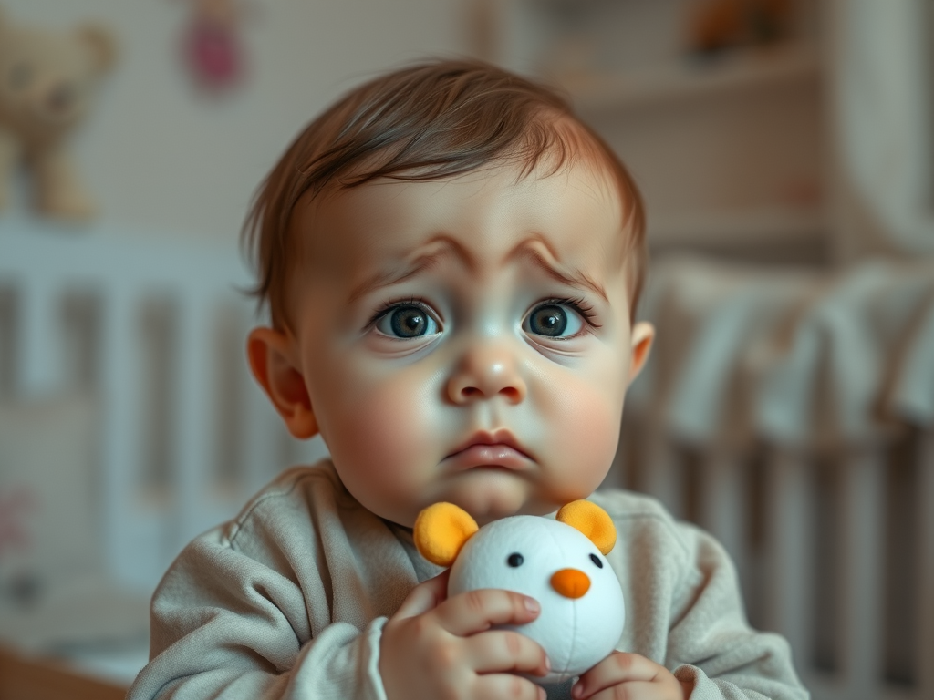 Anxietatea de separare la bebeluși: Cum să gestionezi momentele dificile