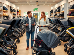 Cum alegi primul cărucior: 3 greșeli pe care mulți părinți le fac