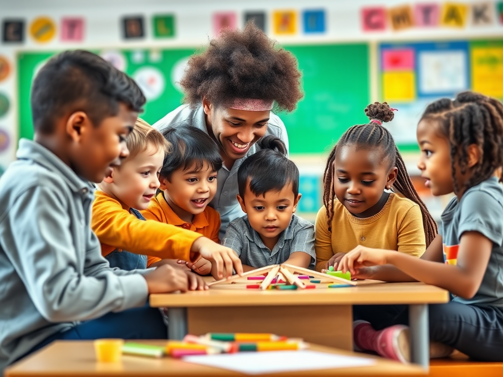 Cum să Încurajezi Copiii să Lucreze Eficient în Echipă