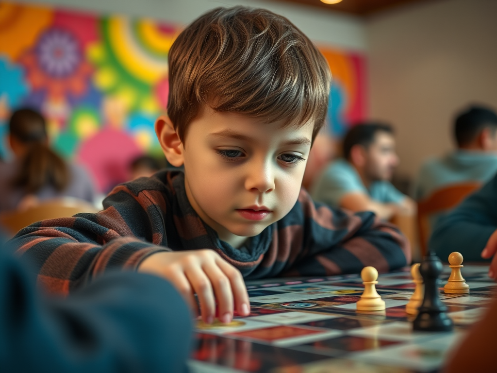 Jocuri de Strategie pentru Copii: Cum să Stimulezi Creativitatea și Gândirea Critică