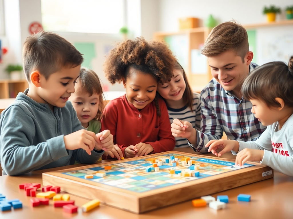 Cum dezvoltăm logica prin joacă: Tehnici eficiente pentru copii și adulți