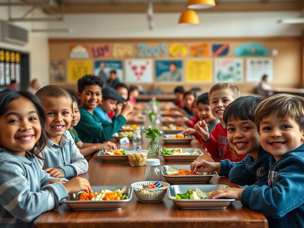 Alimentația sănătoasă pentru copii școlari: Sfaturi și recomandări esențiale